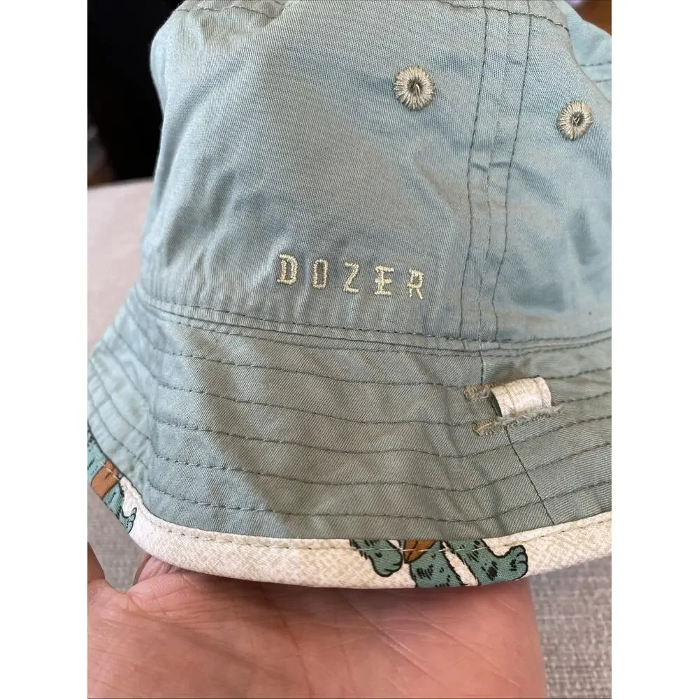 Dozer Kids Youth Toddler Bucket Sun Beach Hat Reversible Bigfoot Skateboard